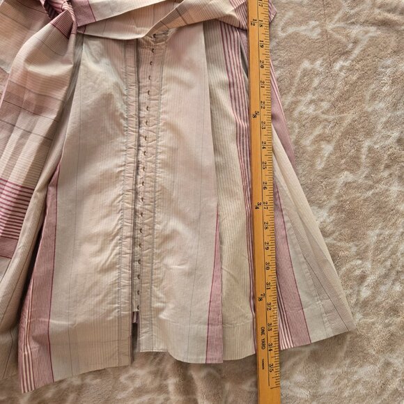 Twenty8Twelve by S. Miller Cotton-Silk Dress - Size US 4 - Picture 8 of 9